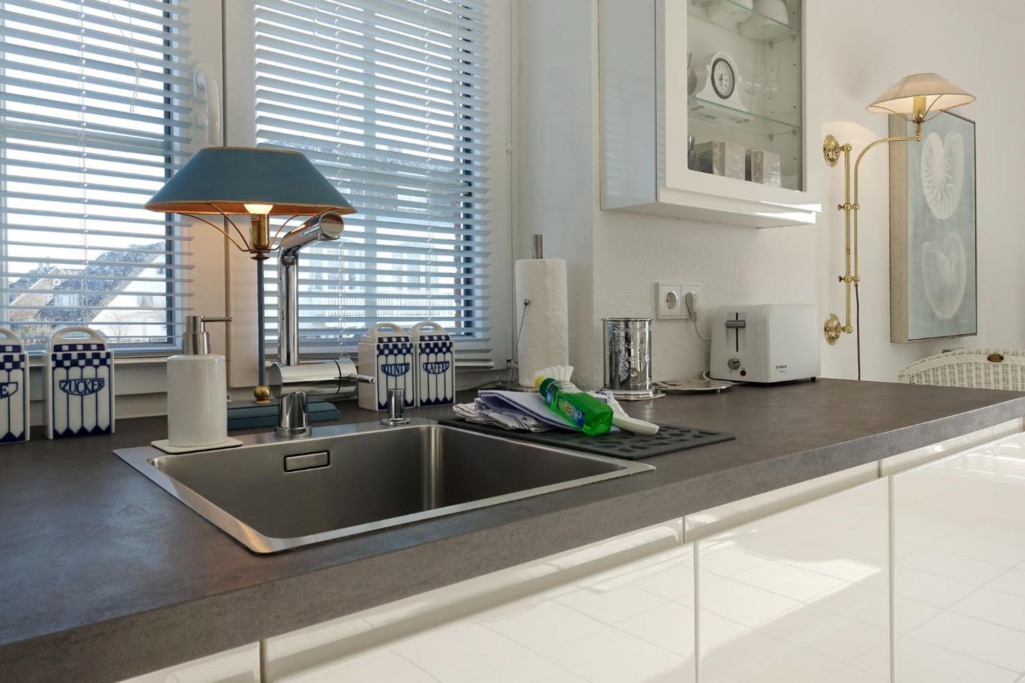 Am Kurpark App 4 Apartment Wenningstedt-Braderup Екстериор снимка