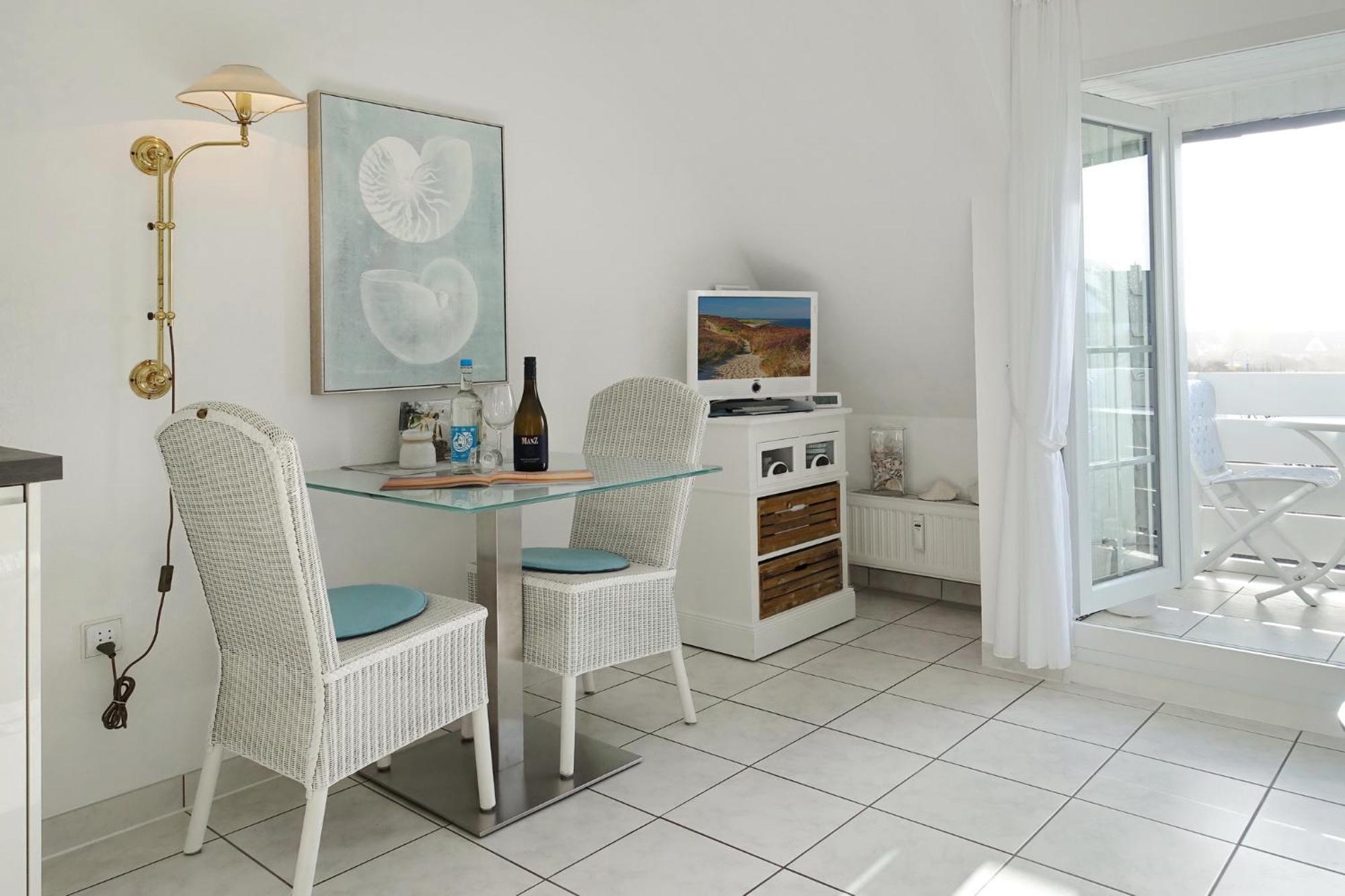 Am Kurpark App 4 Apartment Wenningstedt-Braderup Екстериор снимка