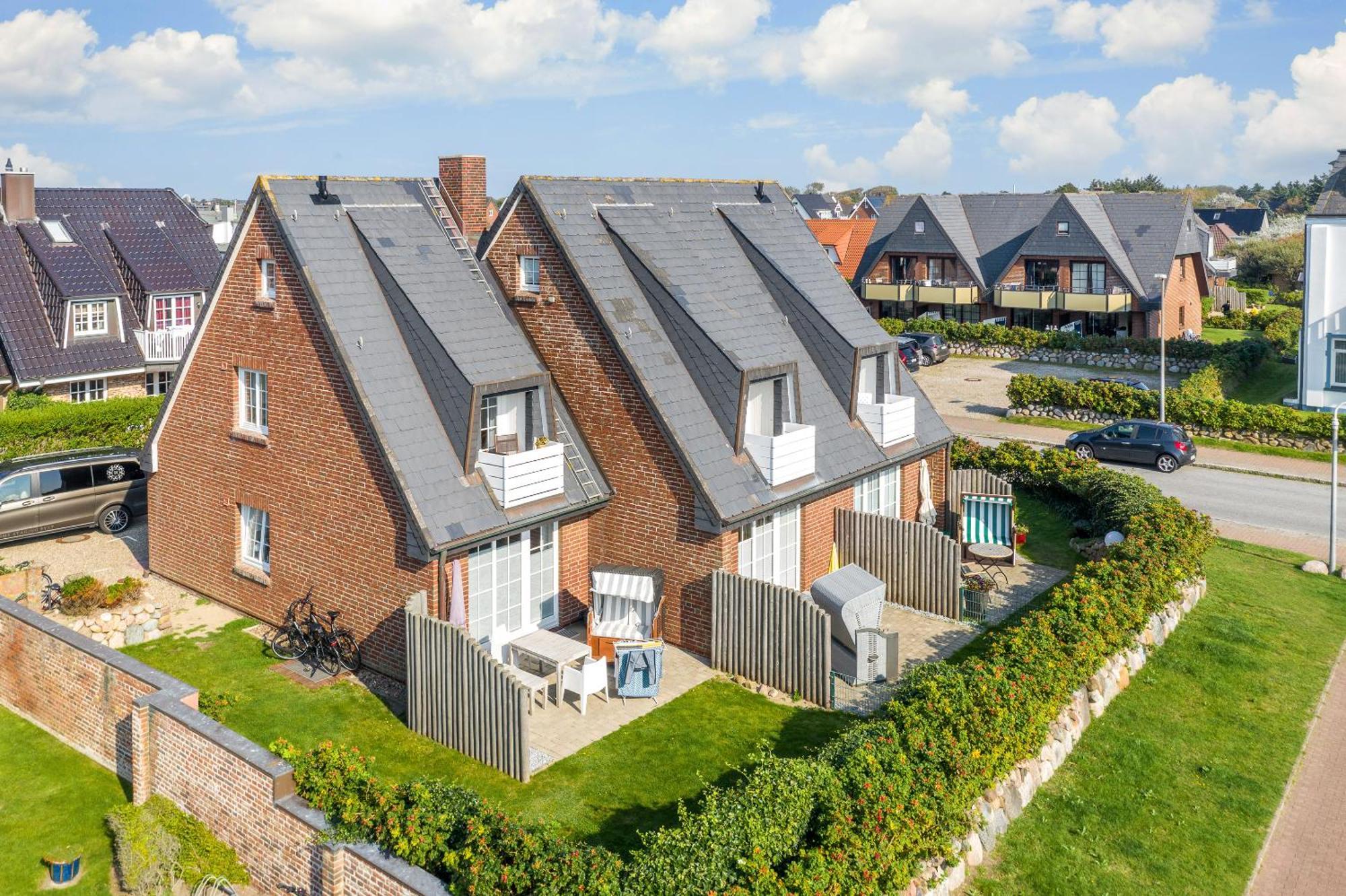 Am Kurpark App 4 Apartment Wenningstedt-Braderup Екстериор снимка